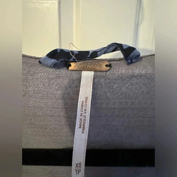 EUC Free People open front lightweight cardigan size XS - Picture 4 of 6